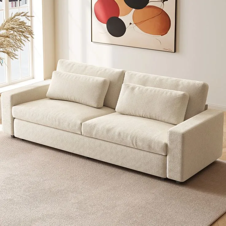 Cream Sofa
