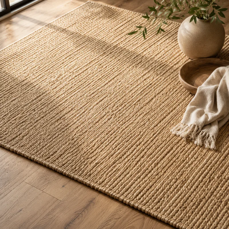 Natural Woven Rug