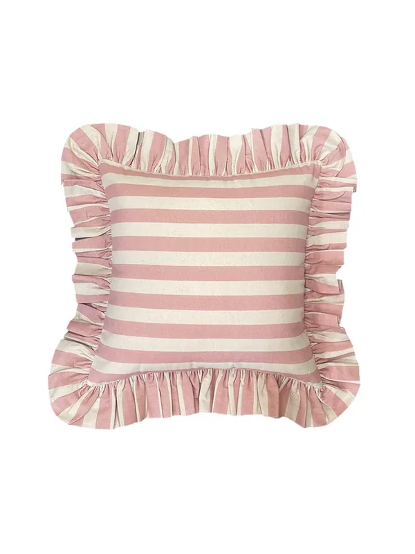 Striped Throw Pillow