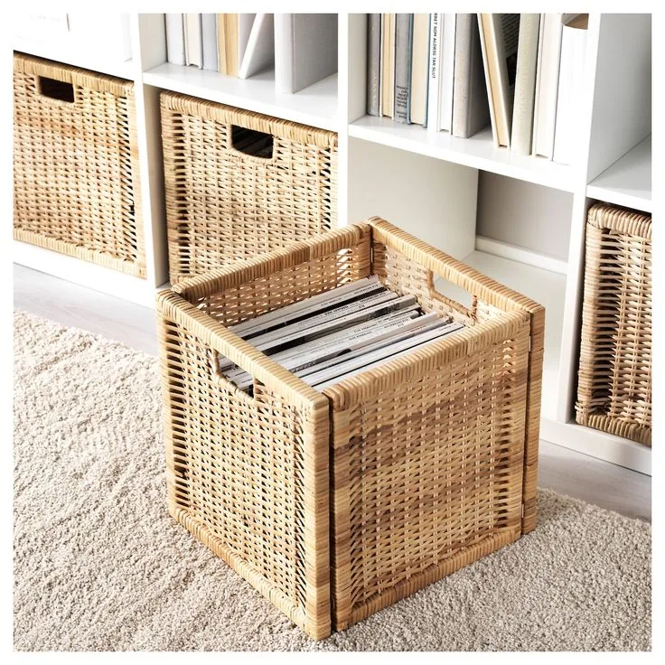 Wicker Storage Basket