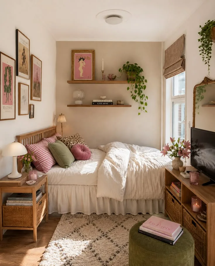 Boho Living Room Reference 01