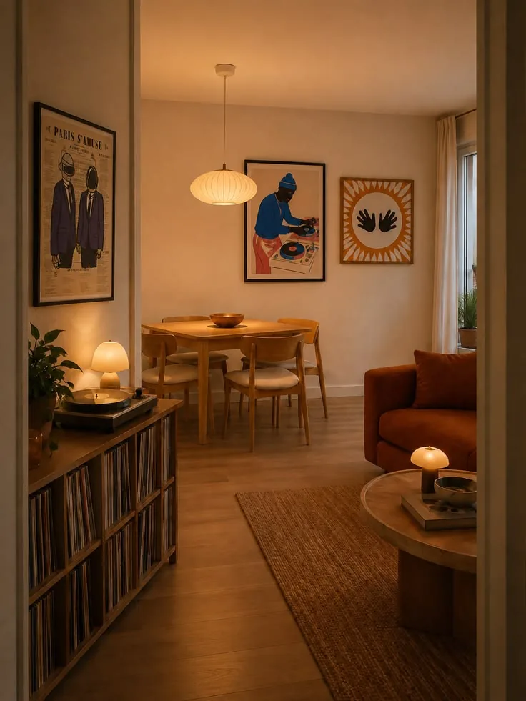 Boho Living Room Reference 04