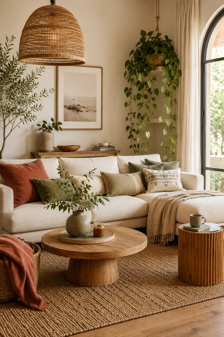 Boho Living Room Reference 05