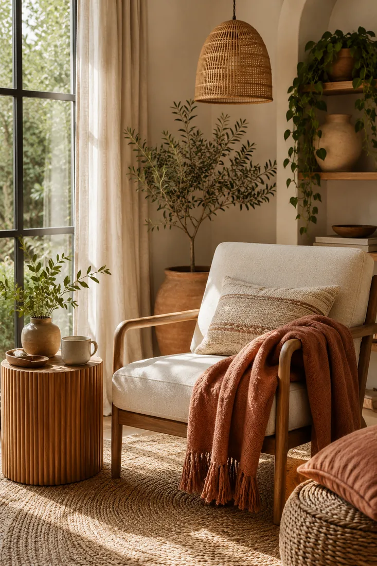 Boho Living Room Reference 07