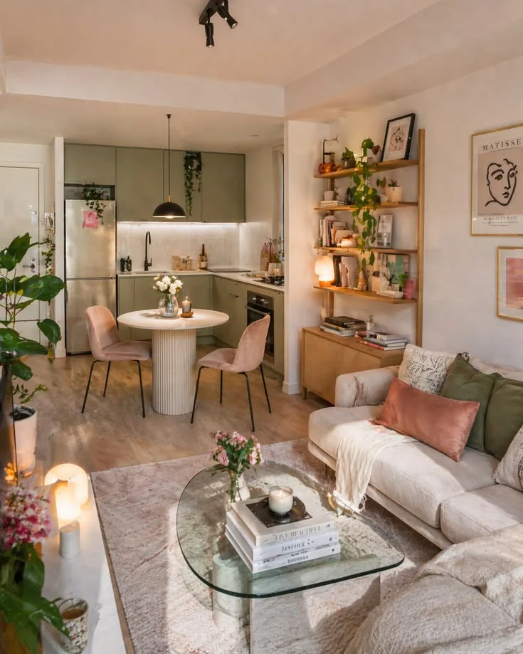 Boho Living Room Reference 08